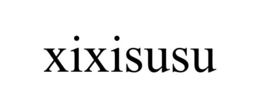 XIXISUSU trademark