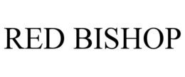RED BISHOP trademark