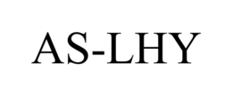 AS-LHY trademark