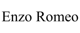 ENZO ROMEO trademark
