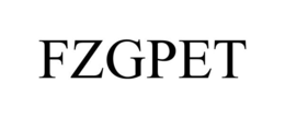 FZGPET trademark