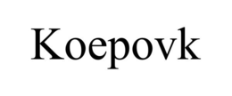 KOEPOVK trademark