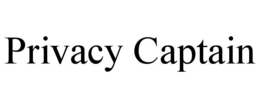 PRIVACY CAPTAIN trademark