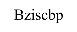 BZISCBP trademark