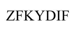 ZFKYDIF trademark