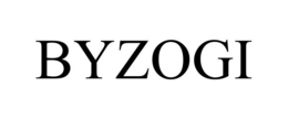 BYZOGI trademark