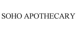 SOHO APOTHECARY trademark