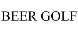 BEER GOLF trademark