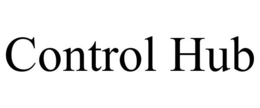 CONTROL HUB trademark