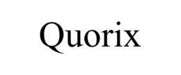 QUORIX trademark