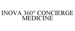 INOVA 360° CONCIERGE MEDICINE trademark