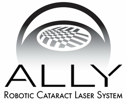 ALLY ROBOTIC CATARACT LASER SYSTEM trademark