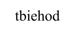 TBIEHOD trademark