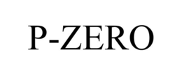 P-ZERO trademark