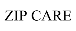 ZIP CARE trademark