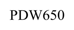 PDW650 trademark
