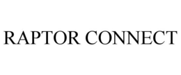 RAPTOR CONNECT trademark