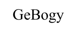 GEBOGY trademark