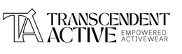 TA TRANSCENDENT ACTIVE EMPOWERED ACTIVEWEAR trademark