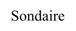 SONDAIRE trademark
