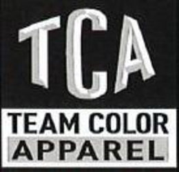 TCA TEAM COLOR APPAREL trademark