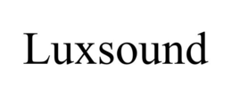 LUXSOUND trademark