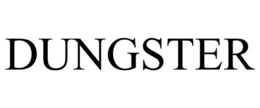 DUNGSTER trademark