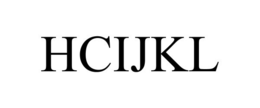 HCIJKL trademark