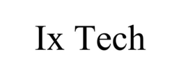 IX TECH trademark