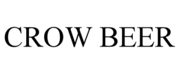 CROW BEER trademark