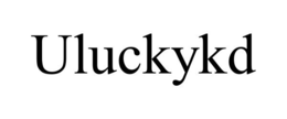 ULUCKYKD trademark