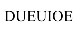 DUEUIOE trademark
