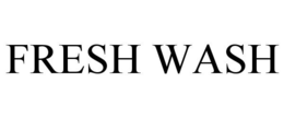 FRESH WASH trademark