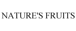 NATURE'S FRUITS trademark