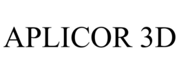 APLICOR 3D trademark