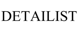 DETAILIST trademark