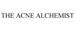 THE ACNE ALCHEMIST trademark