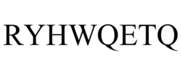 RYHWQETQ trademark