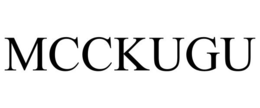 MCCKUGU trademark