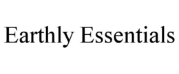 EARTHLY ESSENTIALS trademark