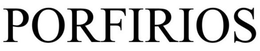 PORFIRIOS trademark