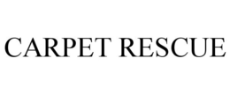 CARPET RESCUE trademark