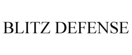 BLITZ DEFENSE trademark