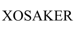 XOSAKER trademark