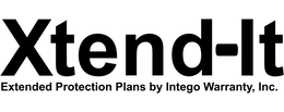 XTEND-IT EXTENDED PROTECTION PLANS BY INTEGO WARRANTY, INC. trademark
