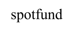 SPOTFUND trademark