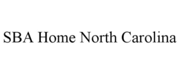 SBA HOME NORTH CAROLINA trademark
