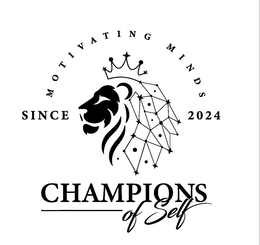 CHAMPIONS OF SELF MOTIVATING MINDS SINCE 2024 trademark