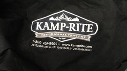 KAMP-RITE EST.1998 THE ORIGINAL TENT COT trademark