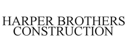 HARPER BROTHERS CONSTRUCTION trademark